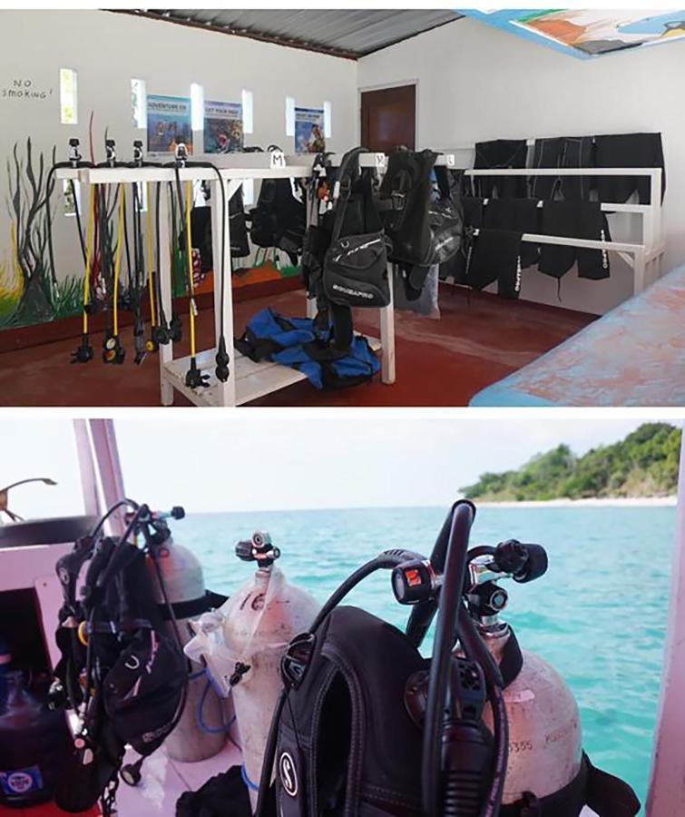 Maleo Moyo Hotel & Dive Resort Moyo Island Екстериор снимка